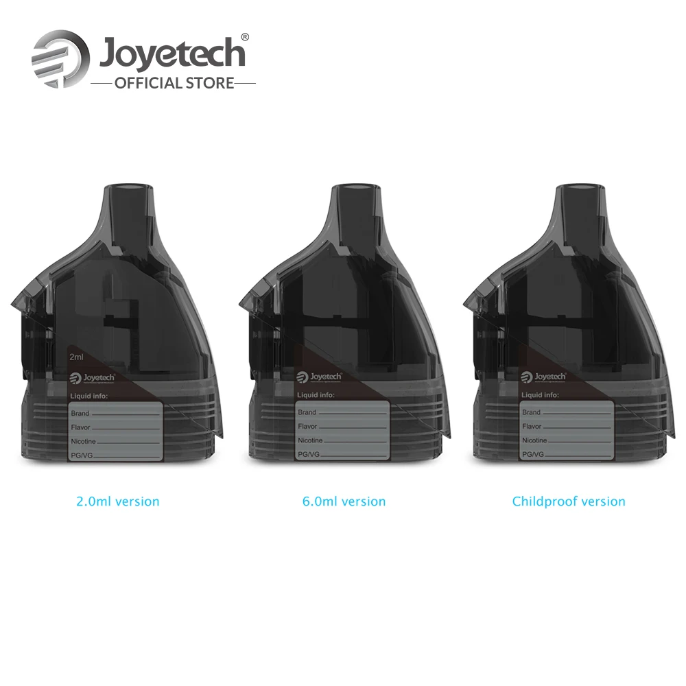 Original Joyetech Atopack Dolphin Cartridge in 6ml Capacity For Atopack Dolphin Kit JVIC Coil(Not included) Electronic Cigarette
