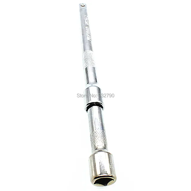 139 20 De Descuento2 Unidades 38 Drive Extension Bar Set Length 3 75mm 6 150mm Socket Extension Bars Ratchets Socket Llave Adaptadores En