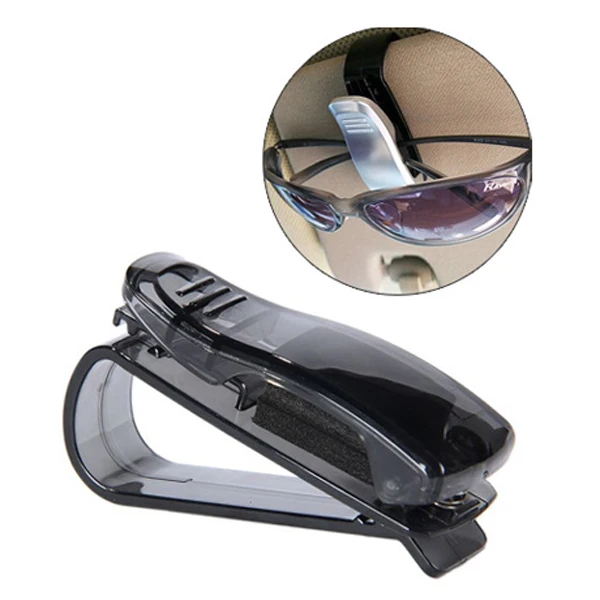 

Car Visor Sunglasses Holder Clip Sun Glasses Clip Accessories 2 PCS