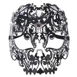 FunPa скелет маска для лица классный костюм для вечерние выпускного вечера сексуальный полный уход за кожей лица выдалбливают маскарад маска