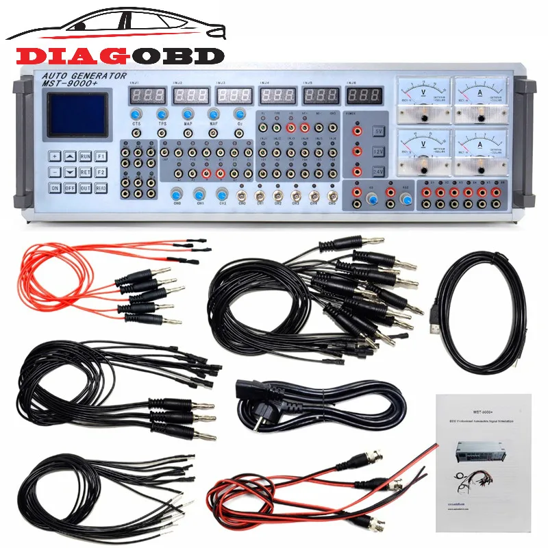 NEW Lowest Price MST-9000 MST9000 Automobile Sensor Signal Simulation Tool MST9000+ MST 9000 |