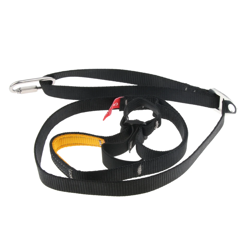 Outdoor Tree Climbing Caving Equipment Adjustable Foot Loop Sling Ascender