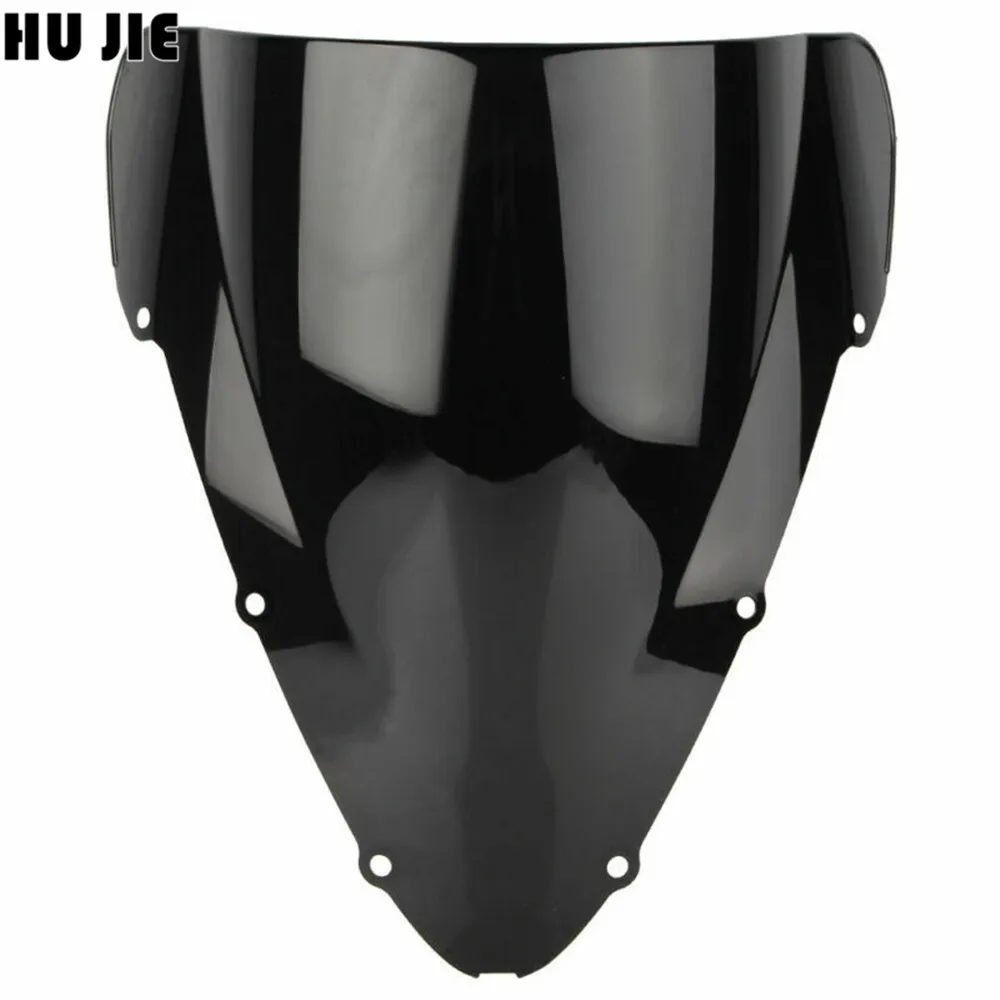 Для Honda CBR 600 F4I CBR600 F4I 2001 2002 2003 2004 2005 2006 2007 01 02 03 04 05 07 Белый лобовое стекло дымчатое лобовое стекло - Цвет: f