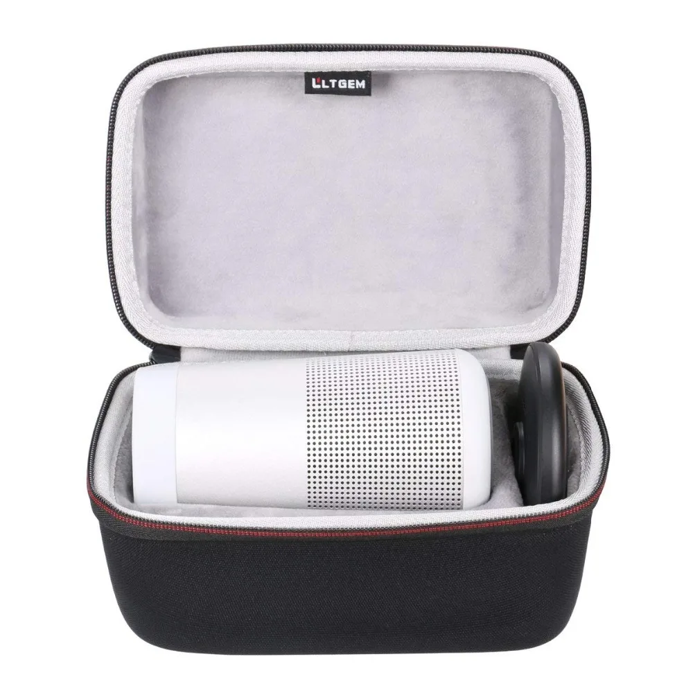 

LTGEM Storage Travel Carrying Case For Bose SoundLink Revolve Bluetooth Speaker Fits Charger and Cablet