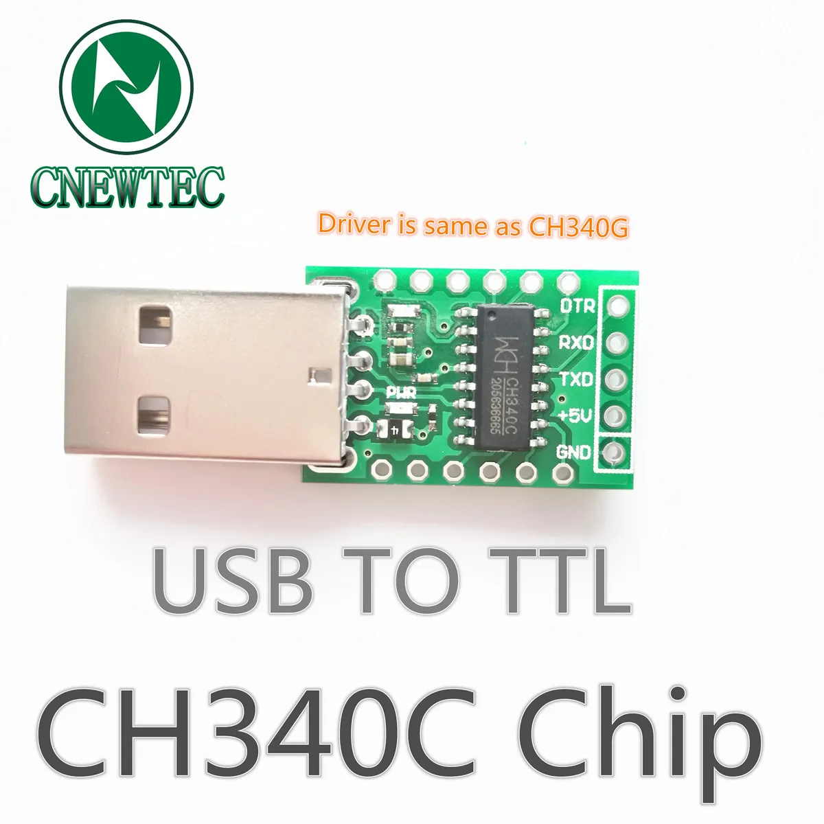 1 шт. CH340C модуль USB к TTL последовательный альтернативный CH340G не требует