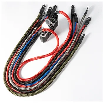 

Strong Mountaineering nylon rope camera shoulder strap neck strap for Digital Leica Canon Nikon Olympus Pentax Sony camera