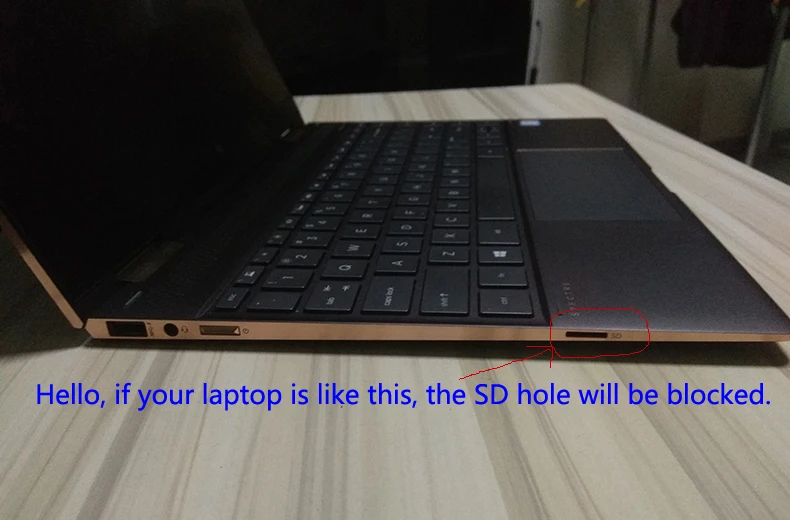 design criativo, apenas para Hp Spectre X360 13.3