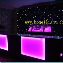 Светодиодный Звездный фон, светодиодный звездный свет, светодиодный занавес звезда 2*3 м белый