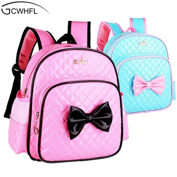 

2-7 Years Girls Kindergarten Children Schoolbag Princess Pink Cartoon Backpack Baby Girls School Bags Kids Satchel Baby Backpack