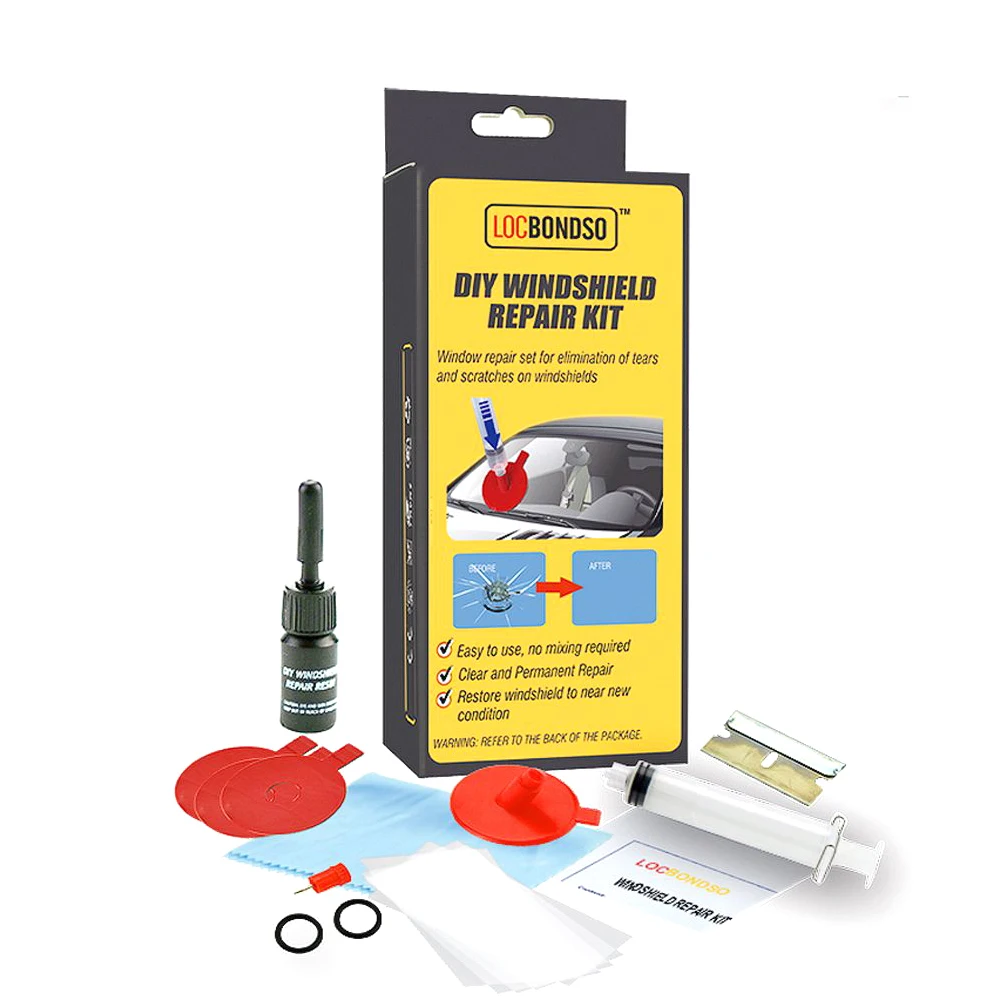 Practical DIY Windshield Repair Kit Car Window Repair Polishing