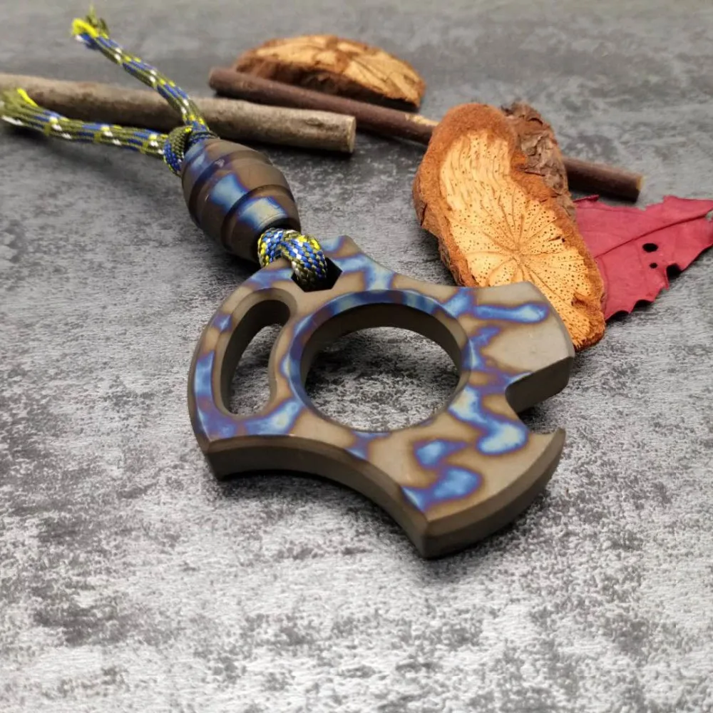 

Titanium Bottle Opener EDC Men and Women Self-defense Survival Tool Multi Tools