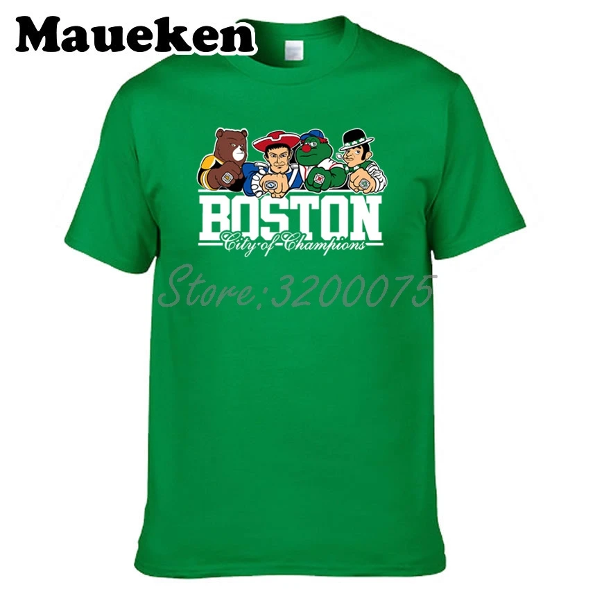 Для мужчин Boston City For New England Celtics Bruins Красная футболка Sox одежда футболка мужская комикс мультфильм W0301001