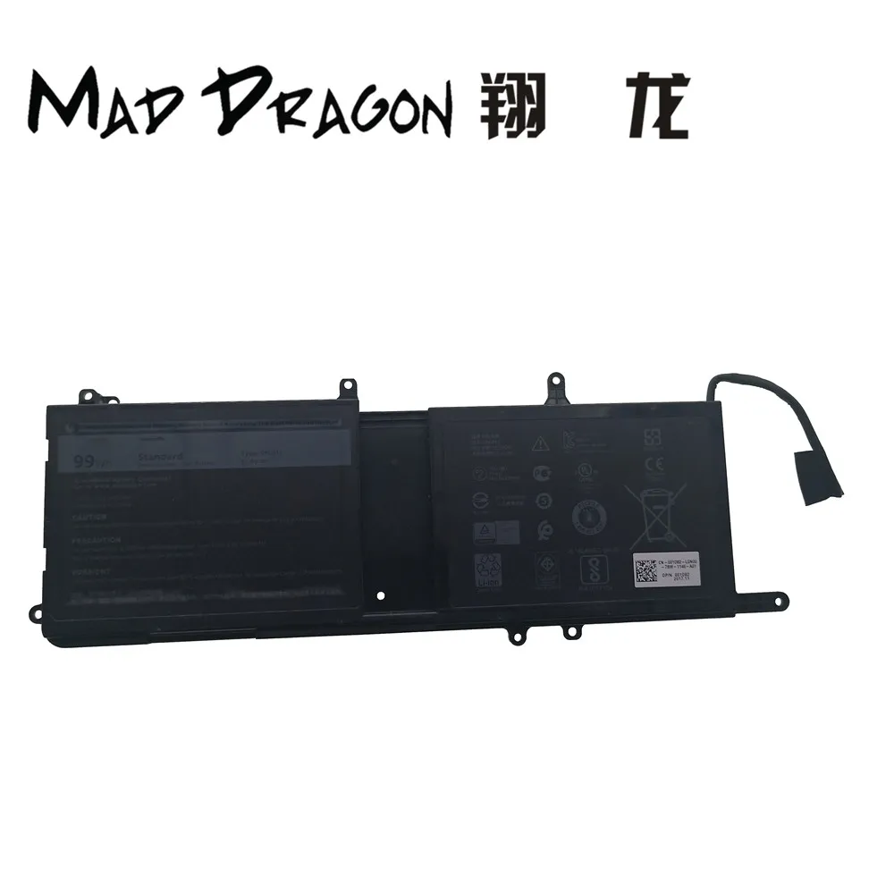 

MAD DRAGON Brand Original 6-cell Laptop Battery 99Wh for Alienware 17 R4 R5 / Alienware 15 R3 R4 - 9NJM1 09NJM1 001D82 01D82