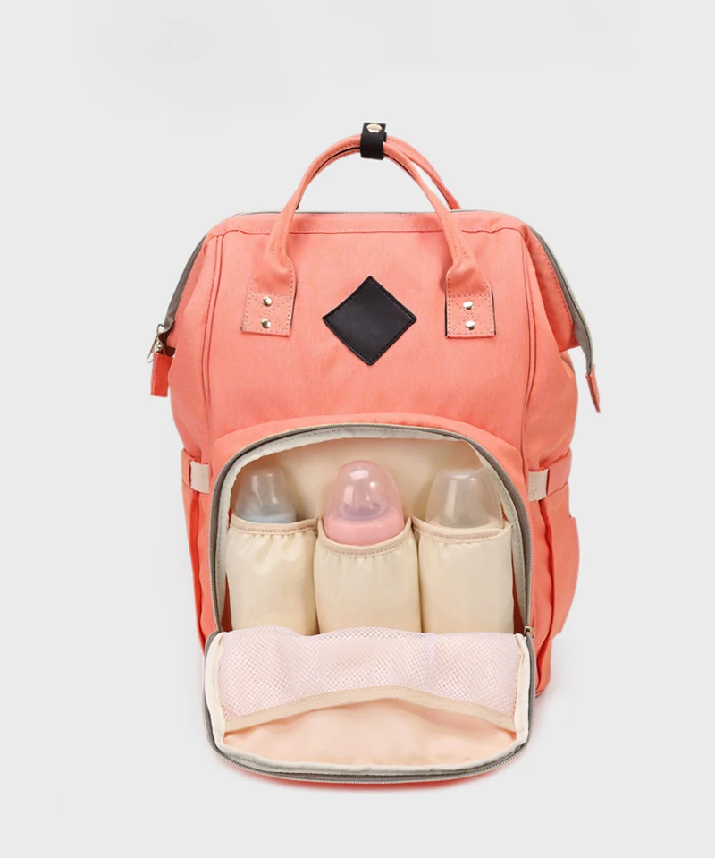 Модная Мумия на открытом воздухе сумка для мелочи большая емкость Детская сумка дорожная сумка рюкзак для ухода за ребенком сумка для