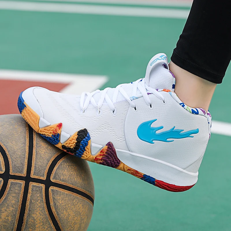 

New Basketball Shoes for Men Comfortable Cushioning Athletic Shoes Women Outdoor Sport Shoes Basket Homme Breathable Sneakers