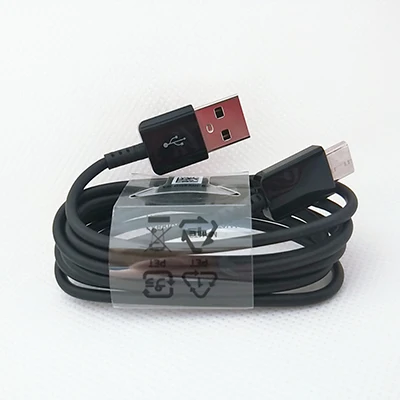 Черный 1000 шт./лот BRSUANG USB-C кабель для зарядки 1,2 м 2A USB 3,1 кабель для быстрой зарядки для samsung huawei Xiaomi Nokia; sony Google и т. д - Цвет: Черный
