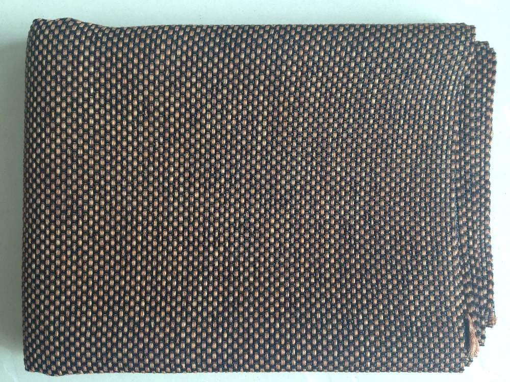 Antique brown speaker brown face mask cloth grille cloth speaker net