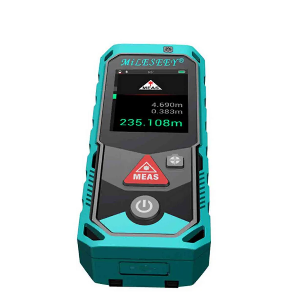 P7 80 м 100 м 150 м 200 м Bluetooth Камера Finder точки поворотный сенсорный Rechargerable лазерный измеритель Бесплатная доставка