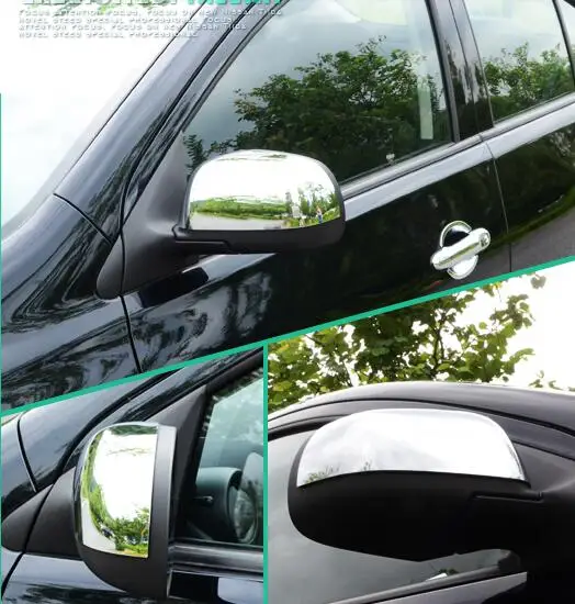 car styling case For Nissan sunny 2014 2016 Car Chrome Styling Rearview