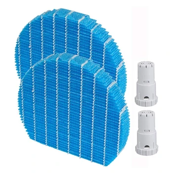 

New Replacement part set for air purifier Humidification filter FZ-Y80MF & Ag + ion cartridge FZ-AG01K1 (compatible item / 2 s