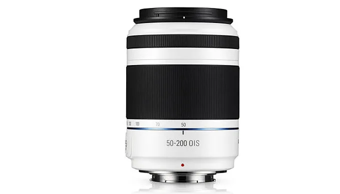 Черный/белый! NX 50-200 мм III f/4-5,6 ED OIS телеобъектив для samsung NX1000 NX1100 NX2000 NX3000 NX200 NX210 NX300m NX3300 NX1