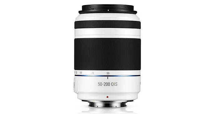 Black/white!nx 50-200mm Iii F/4-5.6 Ed Ois Telephoto Lens For