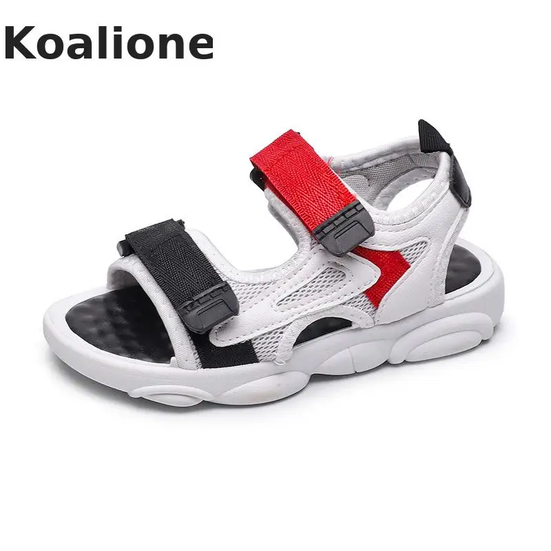 

Unisex Kids Sandals Boys Summer Shoes New Children Beach Shoes Kid Casual Sport Sandal Non-slip Wear-resistant Multi-color Shoes