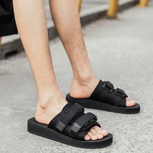 Большие размеры 35-46; унисекс; Новинка года; Мужские сабо; Летняя обувь; мужские шлепанцы; дышащие шлепанцы; Мужская садовая обувь; повседневные пляжные сандалии