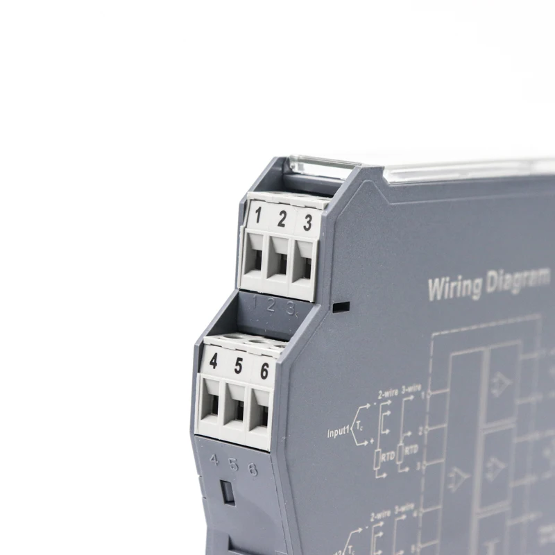 Analog Temperature Isolator 0-10V Output 4-20mA PT100 Temperature Converter