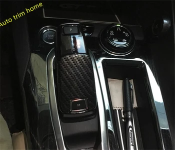

Lapetus Transmission Gear Stick Shift Lever Knob Frame Cover Trim Fit For Peugeot 5008 / GT 2017 - 2020 ABS Auto Accessories