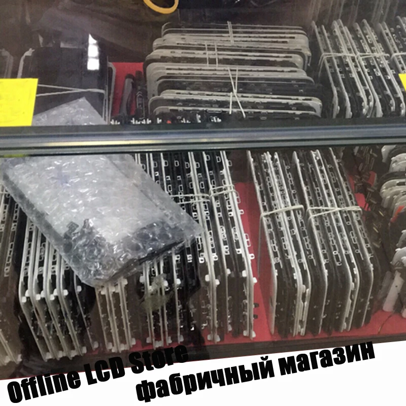 100% рабочий ЖК-дисплей для iPhone 6 6S 7 8 дисплей Pantalla Замена с дигитайзером на