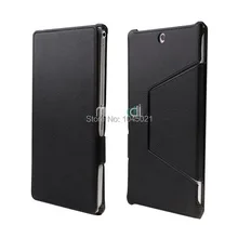 Nuevo 2016 ajuste de calor laptop case para sony xperia z3 8 “tablet compacto shell protector con cuero de la pu case envío gratis