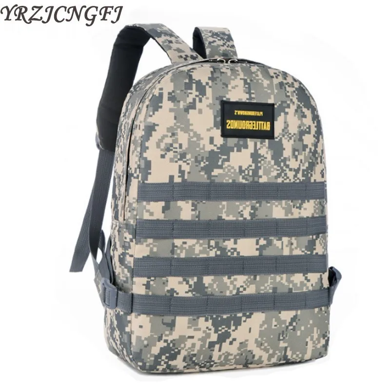 

PUBG Backpack Bag Men Digital Camo Level 3 Tactical Backpack Game Outdoor Large Capacity Travel Multifunction Laptop Backpacks
