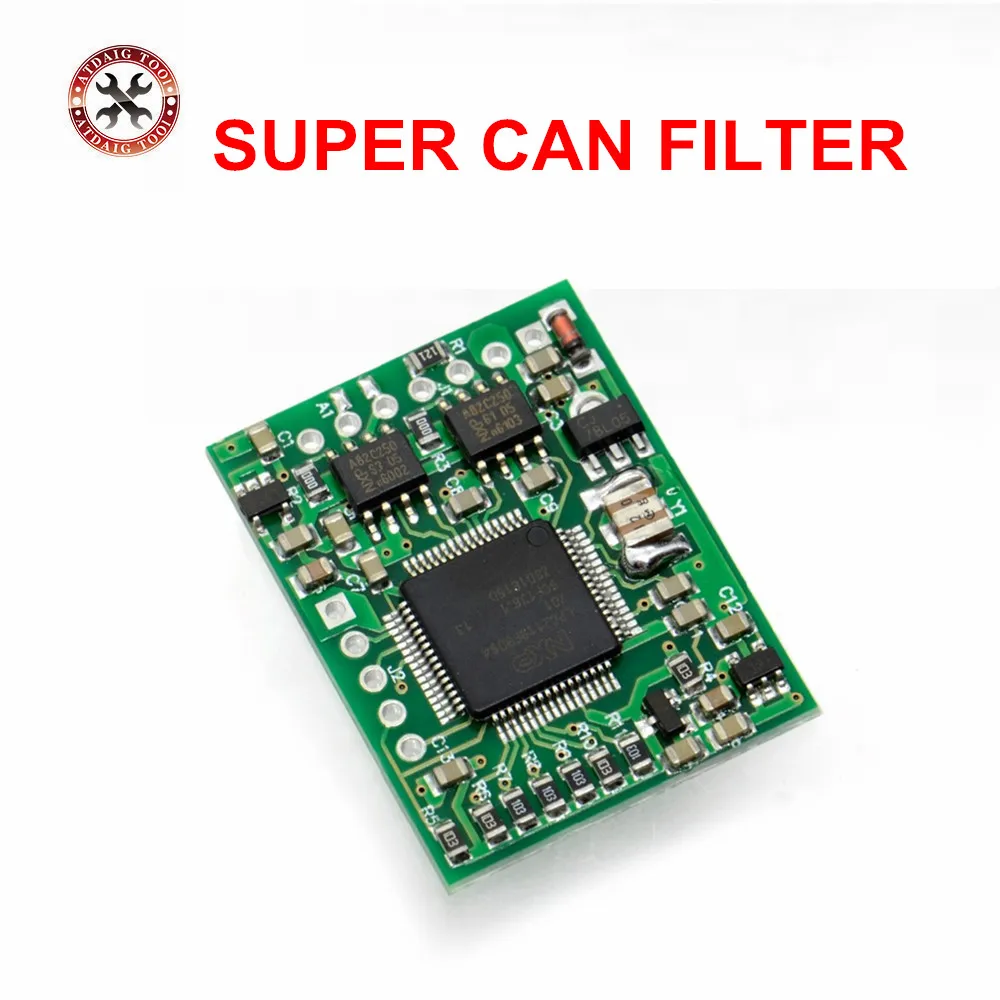 Фильтр Super CAN для BMW CAS4 и FEM/ MB W212 W221 W164 W166 W204/ Renault Laguna III Megane Scenic III|scenic iii|mb w212can filter |