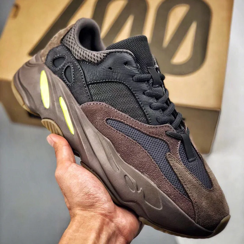 EXCARGO Sneakers Woman Shoes Grey Purple 700 Sneakers For Men/woman Platform Sneaker Genuine Leather Black Shoes Casual 2019 New