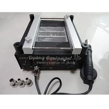 600 Вт SMD паяльная станция предварительного нагрева KADA 853A разогрева инфракрасных лучей пистолет горячего воздуха