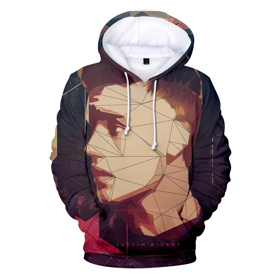 Justin Bieber Winter Oversized 2019 New Fashion Men/Women Hoodies Leisure Men Sweatshirt Justin Bieber Casual Men 3D Hoodies
