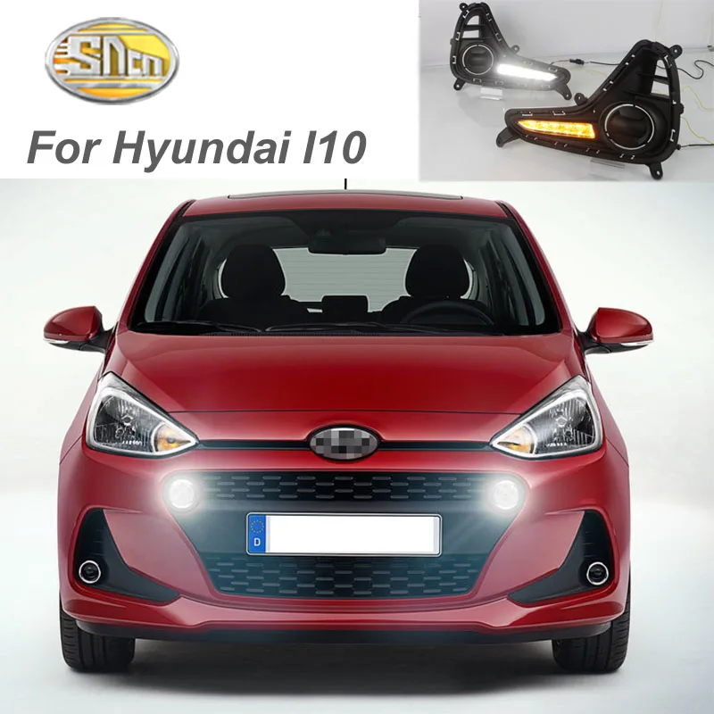 For Hyundai i10 2017 2018 with turn signal relay car styling waterproof