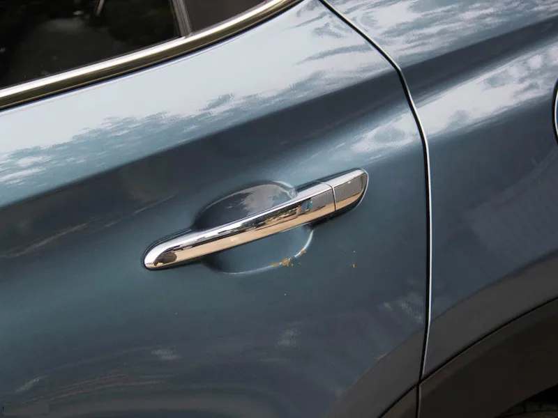 FUNDUOO для Hyundai Kona 2017 2018 2019 2020 новый хромированный чехол ручки автомобиля накладка
