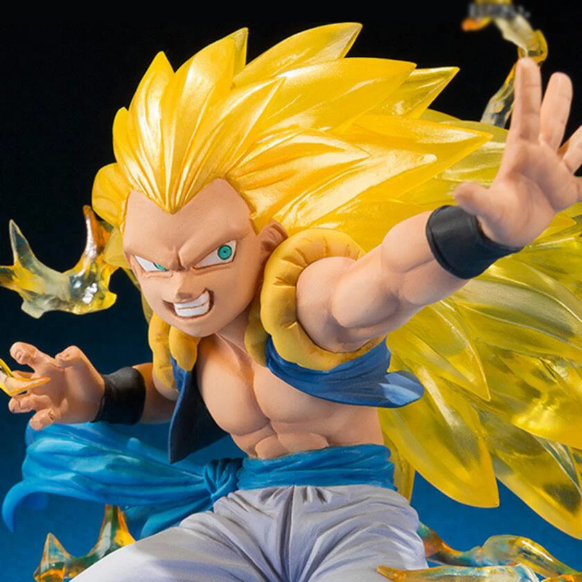Экшн фигурки Dragon Ball Z оригинальная коробка 16 см ПВХ модель аниме F. Zero Super Saiyan 3