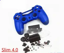 Новый Корпус чехол с Замена для PS4 тонкий для PS4 Pro 4,0 JDM-040 Беспроводной контроллер с легким прикосновением