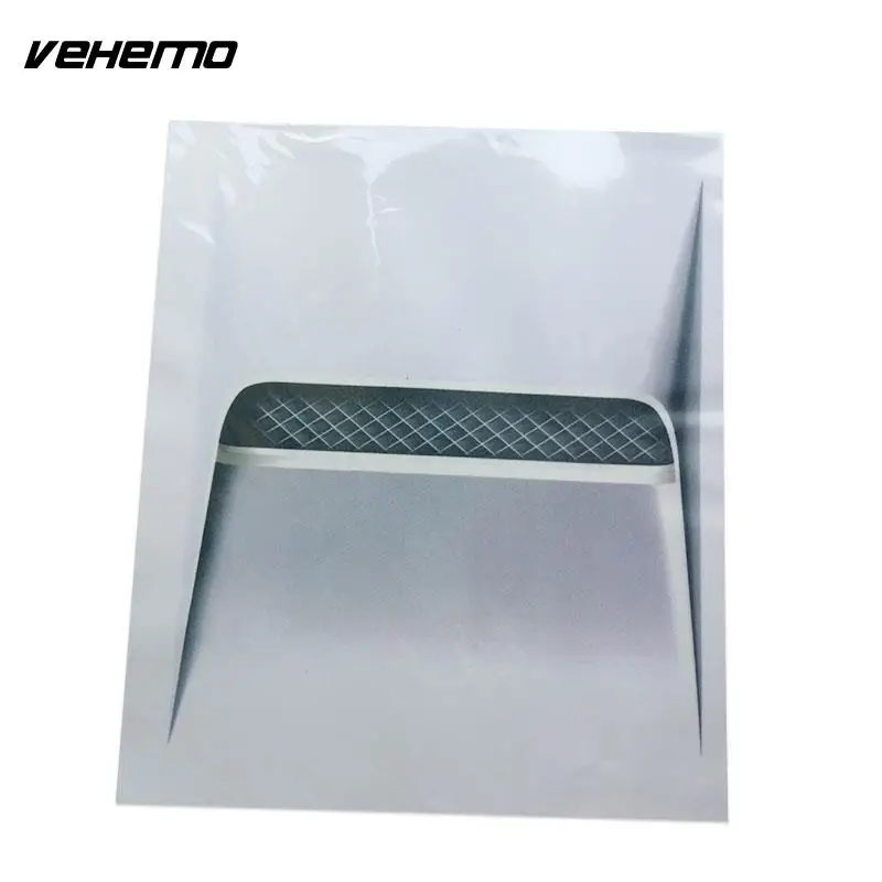 

Vehemo Auto Car Vehicle 3D Fake Side Air Vents Outlet Decorative Stickers Emblem Symbol Car Styling