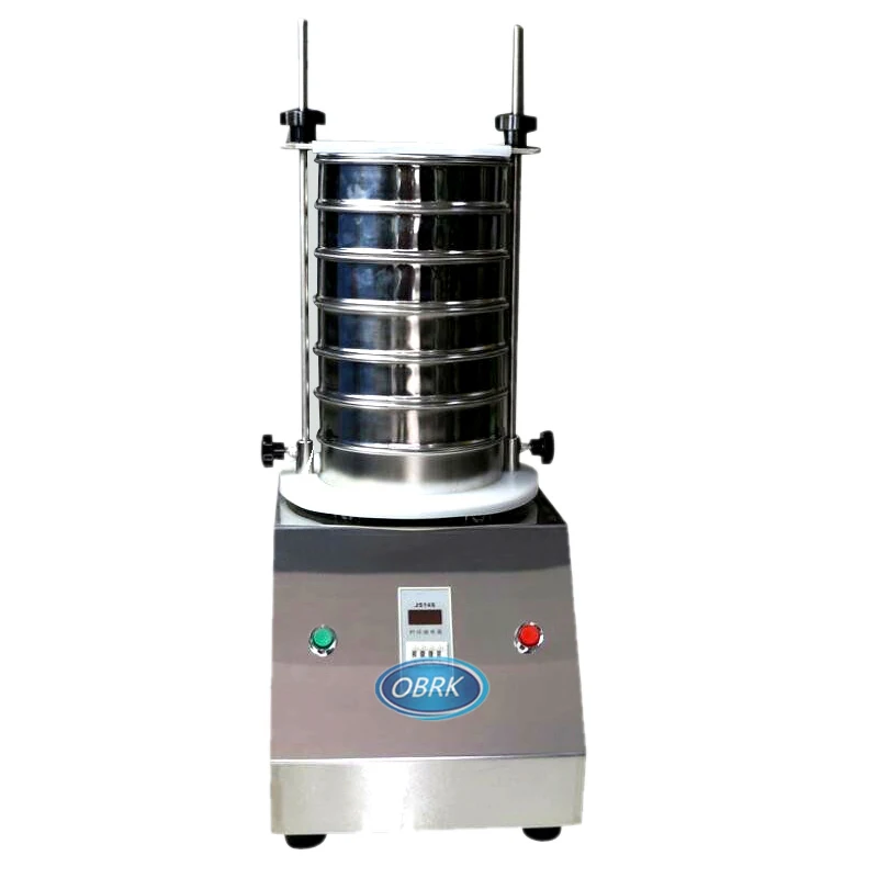 

Electronic Vibrating Screen Stainless steel Sieve Shaker Vibration Mechanical iSieve Shaker Separating Machine For Lab powder