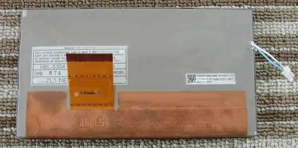 " LT070AB2L400 ЖК-экран дисплей Панель тестирование