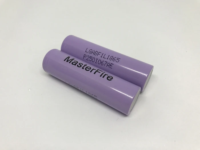 

20PCS/LOT New Genuine LG F1 18650 3.63V 3350mAh lithium rechargeable battery batteries maximum 5A discharge