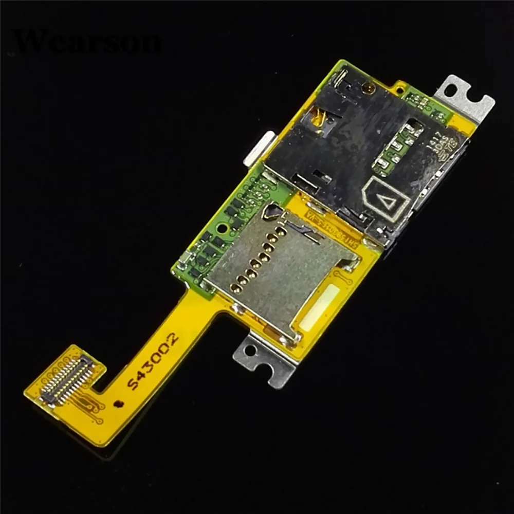 For Huawei MediaPad M1 S8-301L S8-303L S8-301U Sim MMC FPC Original Sim Card Slot Flex Cable Free Shipping With Tracking Number (1)