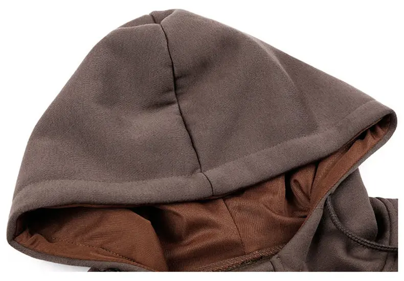 5Colors Men Sweatshirts Pullover Autumn Spring Hooded Tops Casual Male Hoodies Men Streetwear Muls Brand Jumpers M-3XL 2019 New 18