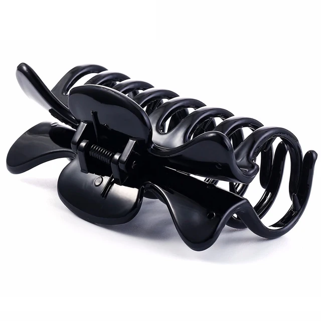 grandes griffes de cheveux simple forte crabe pinces 192 grandes griffes de cheveux simple forte crabe pinces 192