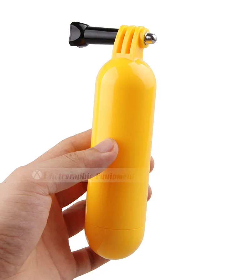 

Camera GoPro accessories Yellow Bobber Floating Monopod Hand Handheld Grip Stick for Go Pro Hero 3+ 3 2 1 SJ4000 Mini Camcorder