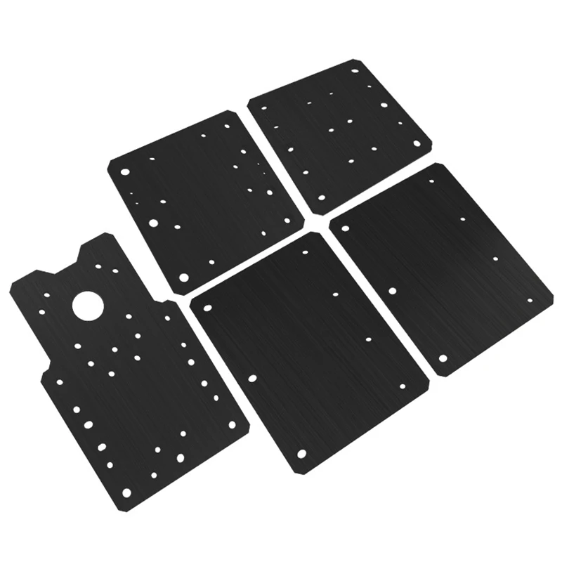 Cnc Engraving Machine Workbee Plate Set Building Plate Xyz Shaft Mounting Plate For Openbuilds